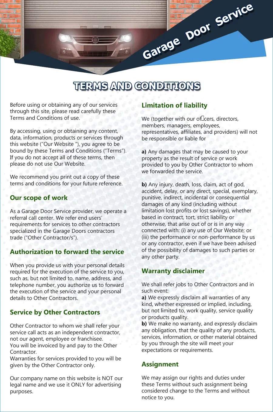 Eagle Garage Door Service Las Vegas, NV 702-623-3678